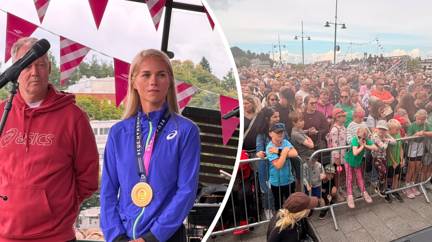Alisa Vainiolle kansanjuhla Lappeenrannassa