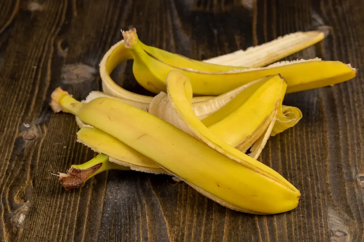 cáscaras de banana