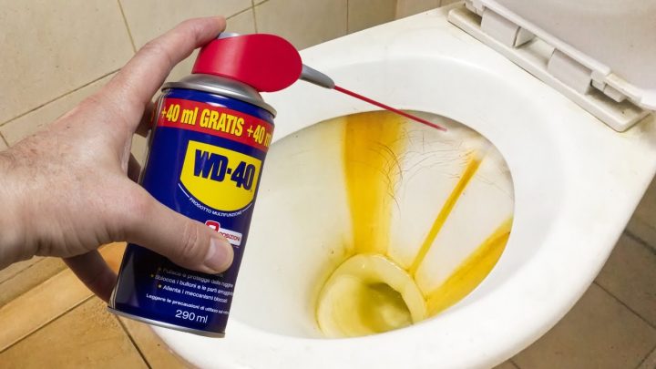 16 yllättävää tapaa hyödyntää WD-40-monitoimiainetta kodinhoidossa