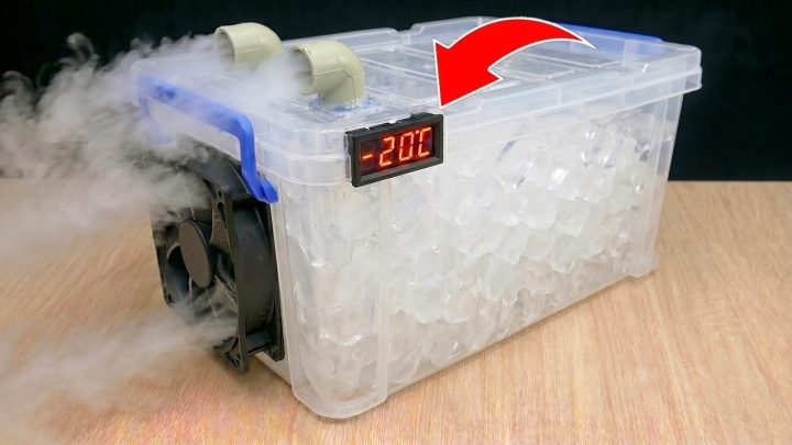 DIY-viilennin: Näin rakennat tehokkaan ilmanviilentimen styroksilaatikosta