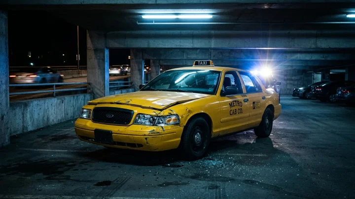 Poliisitutkinta onnettomuuspaikalla Helsingin Itäväylällä.