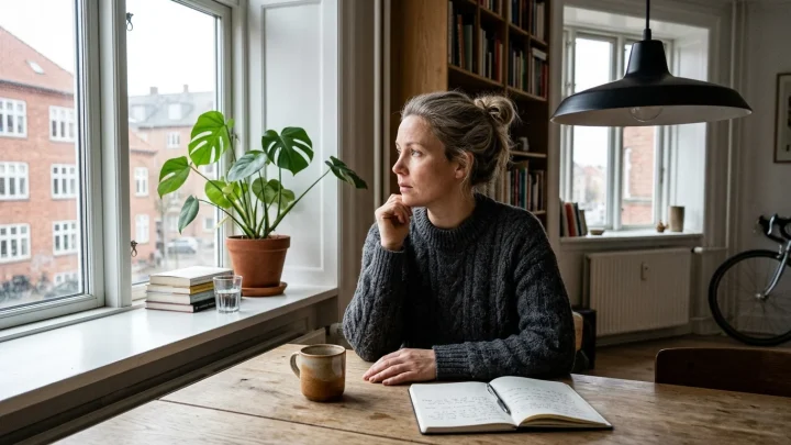 Dagens Nyheter -julkaisun musta tunnus