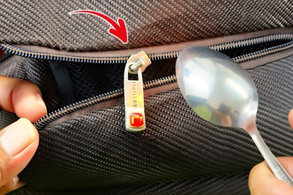 Korjaa takin tai laukun vetoketju minuutissa – tämä yksinkertainen kikka säästää rahaa