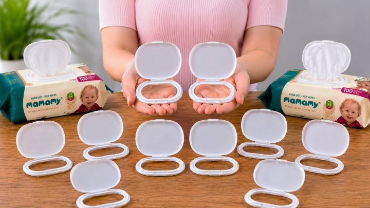 Kosteuspyyhepakkauksen kannet hyötykäyttöön: 22 nerokasta tapaa kierrättää