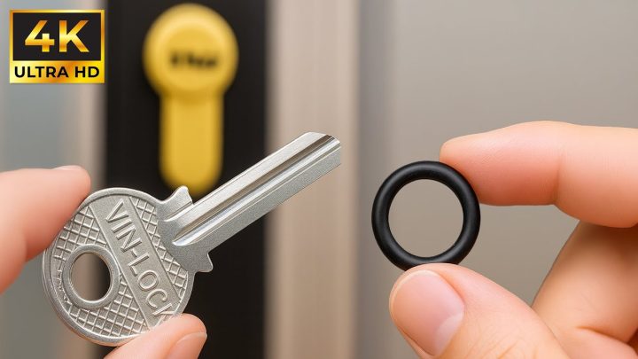 Lukkojen mekaniikka: Voiko yleisavainta todella olla olemassa?