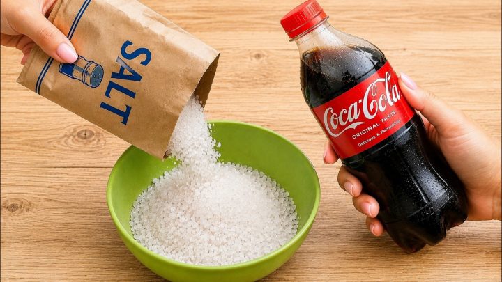 Mitä tapahtuu, kun lisäät suolaa Coca-Colaan? Kemiallinen reaktio selitettynä