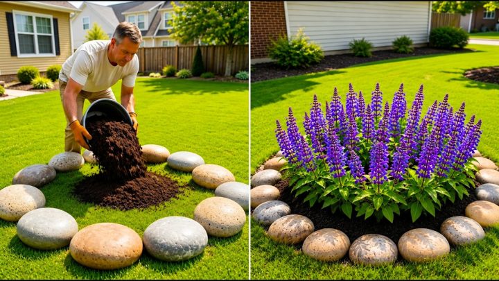 Moderni puutarha pienellä budjetilla: 5 helppoa tee-se-itse-ideaa
