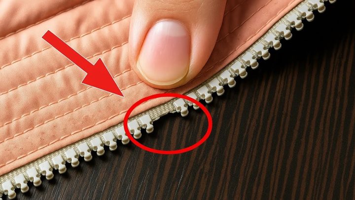 Näin korjaat rikkoutuneen vetoketjun minuutissa – räätälin nerokas niksi