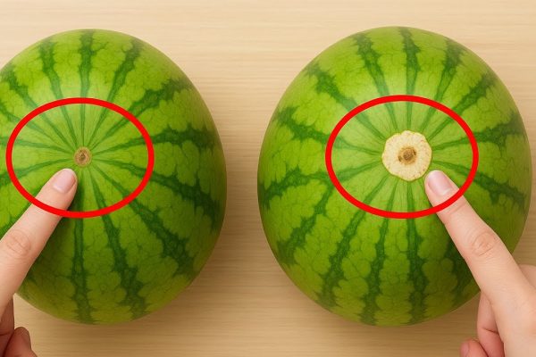 Näin valitset täydellisen vesimelonin joka kerta – 6 ammattilaisten sääntöä