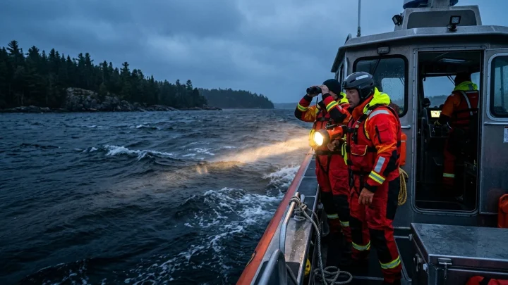 Viranomaiset etsivät kadonnutta henkilöä Saimaalla.