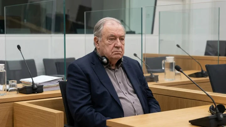 Ratko Mladić entisen Jugoslavian sotarikostuomioistuimessa