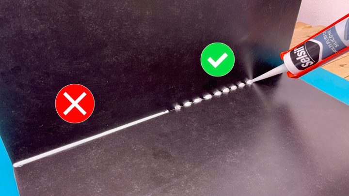Unohda suttuiset saumat: Ammattilaisen kikka täydelliseen silikonijälkeen