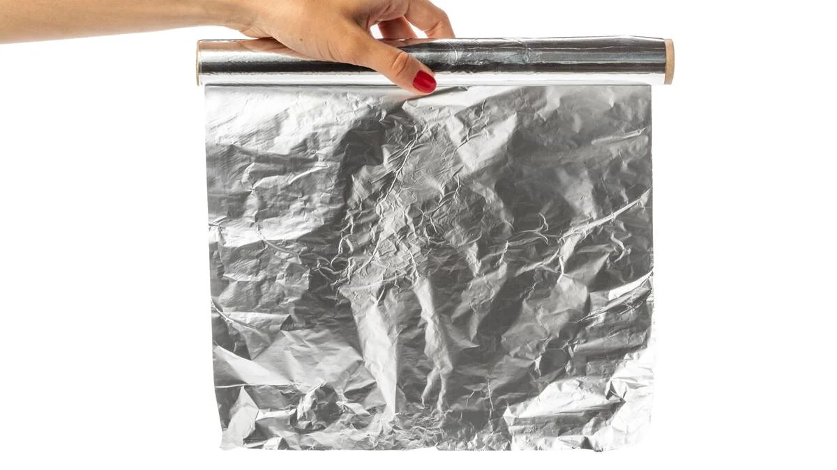 El papel aluminio es un gran aliado para distintas tareas del hogar