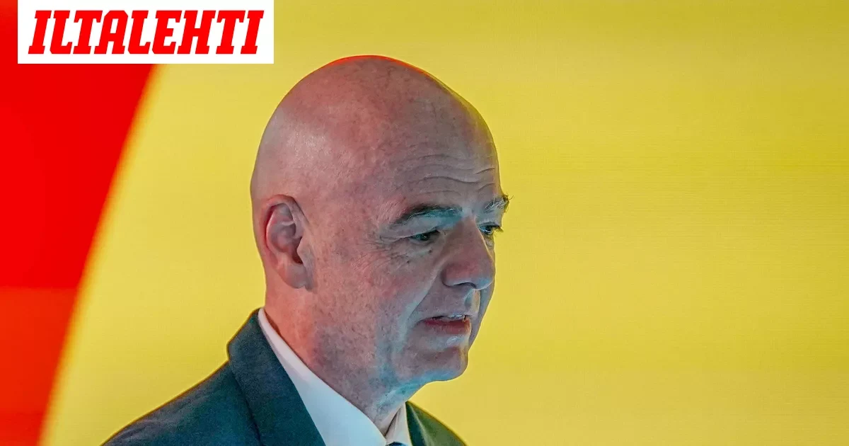 FIFA erotti johtajan: Kritiikki Infantinoa kohtaan johti potkuihin