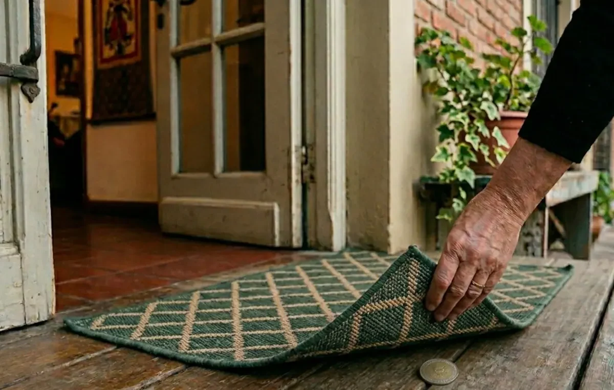 Gran parte de las alfombras de dormitorio quedan ubicadas parcialmente bajo la cama.