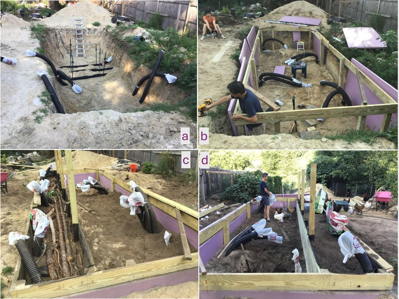 greenhouse project, garden project