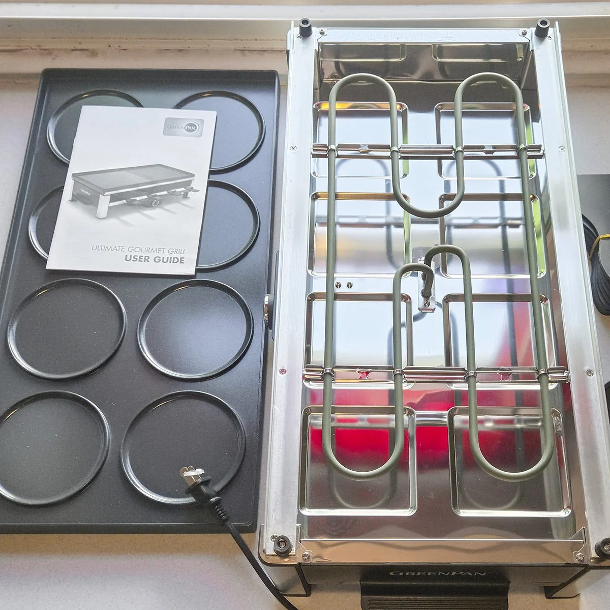 Greenpan Ultimate Gourmet Grill