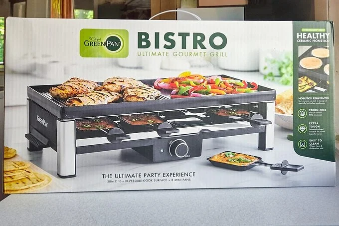Greenpan Ultimate Gourmet Grill box