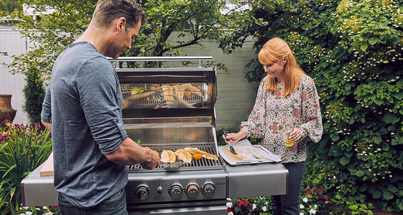 Grillin puhdistus
