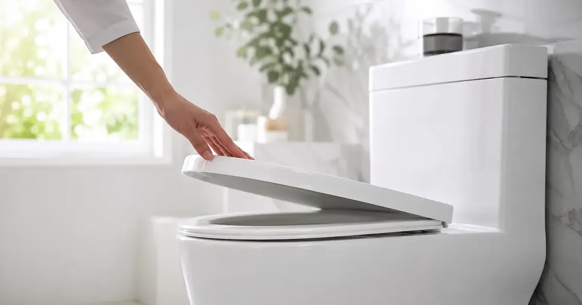 Heiluuko wc-istuimen kansi? Näin korjaat liukuvan renkaan helposti