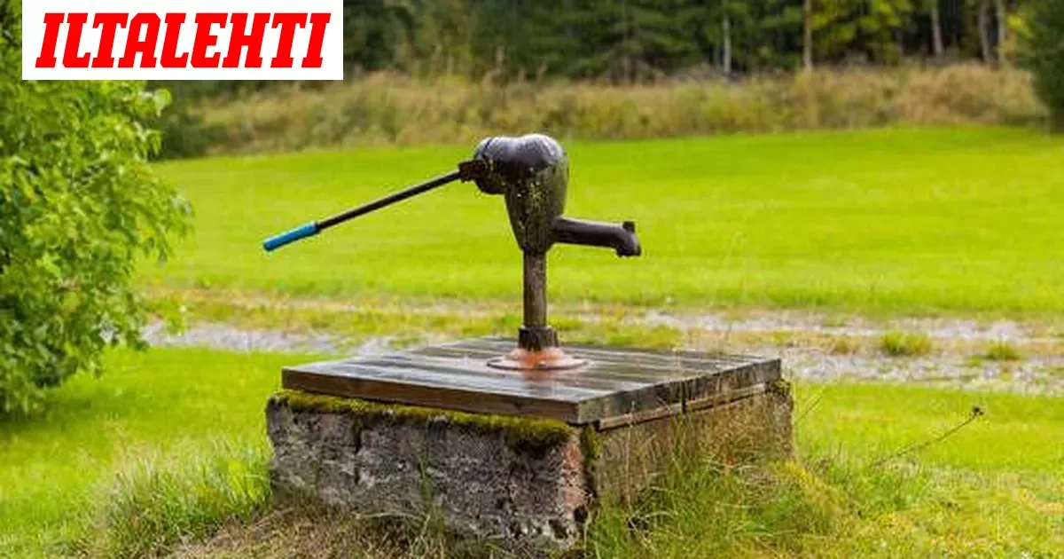 Itä-Suomen pohjavedet historiallisen alhaalla – kaivojen kuivumisriski kasvaa