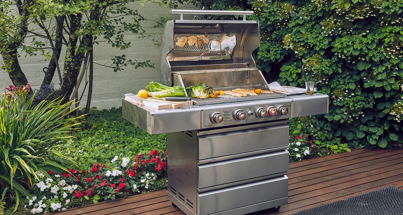 Kaasugrillin puhdistus