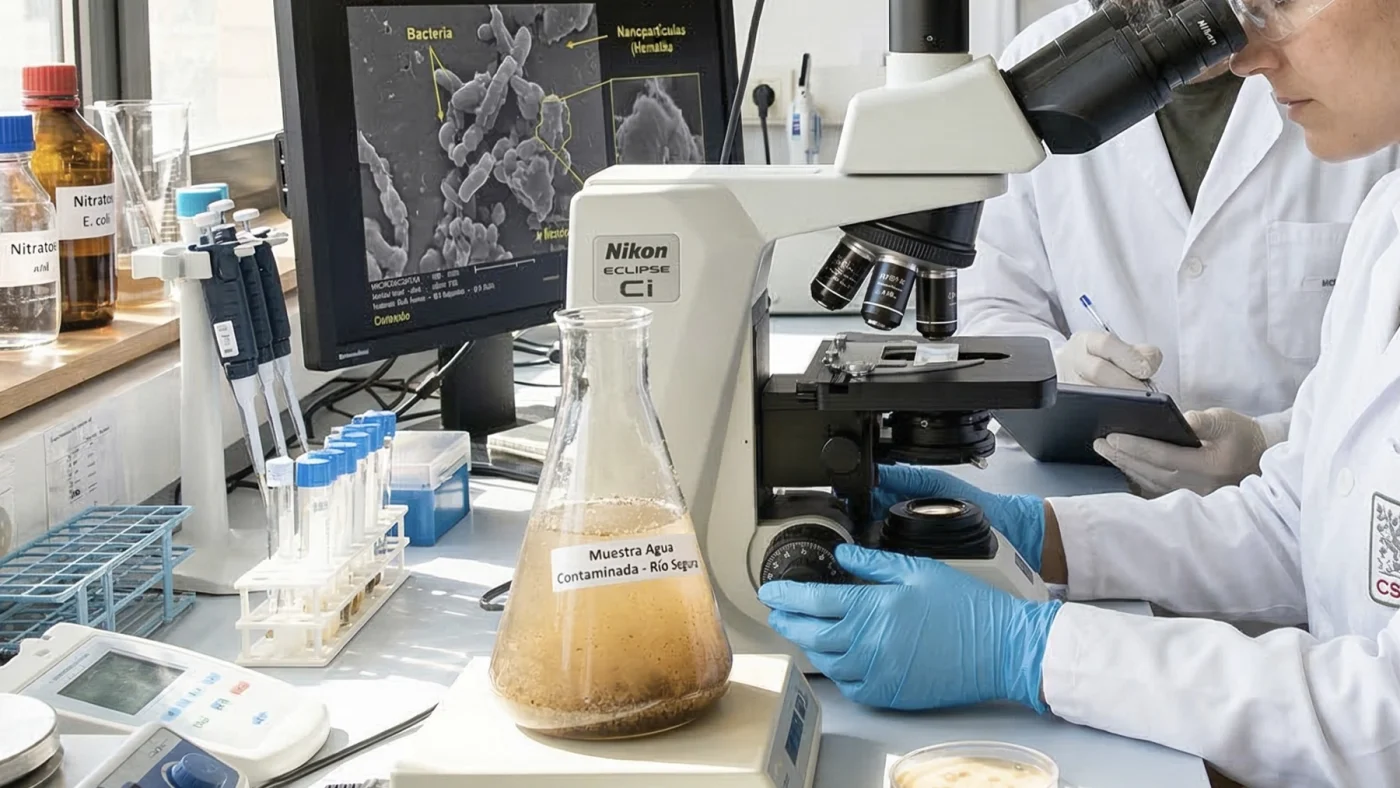 Kiinalaistutkijat kehittivät aurinkovoimalla toimivan biohybridin uraanin poistamiseen vedestä