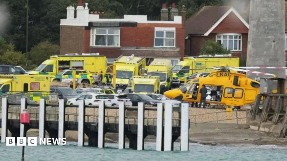 Koko perhe menehtyi merionnettomuudessa Shorehamissa