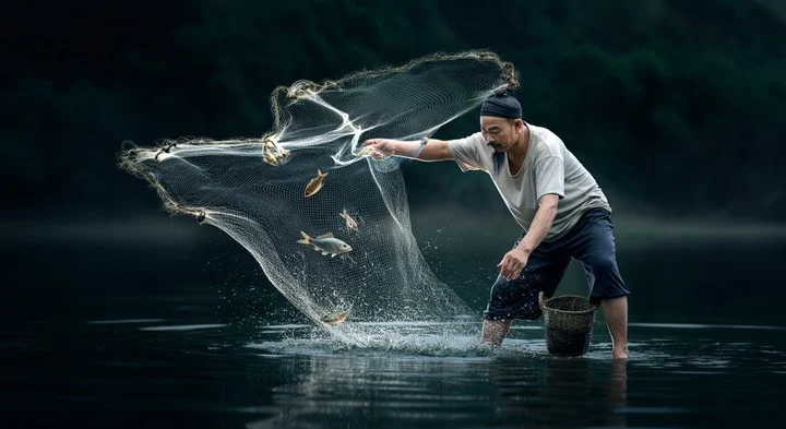 La frase ejemplifica que la verdadera bondad está en ayudar a que otros se valgan por sí mismos. Foto ilustrativa generada XAI