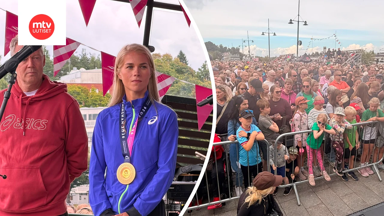 Lappeenranta palkitsi Euroopan mestari Alisa Vainion – urheilijalle ja valmentajalle merkittävä rahapotti