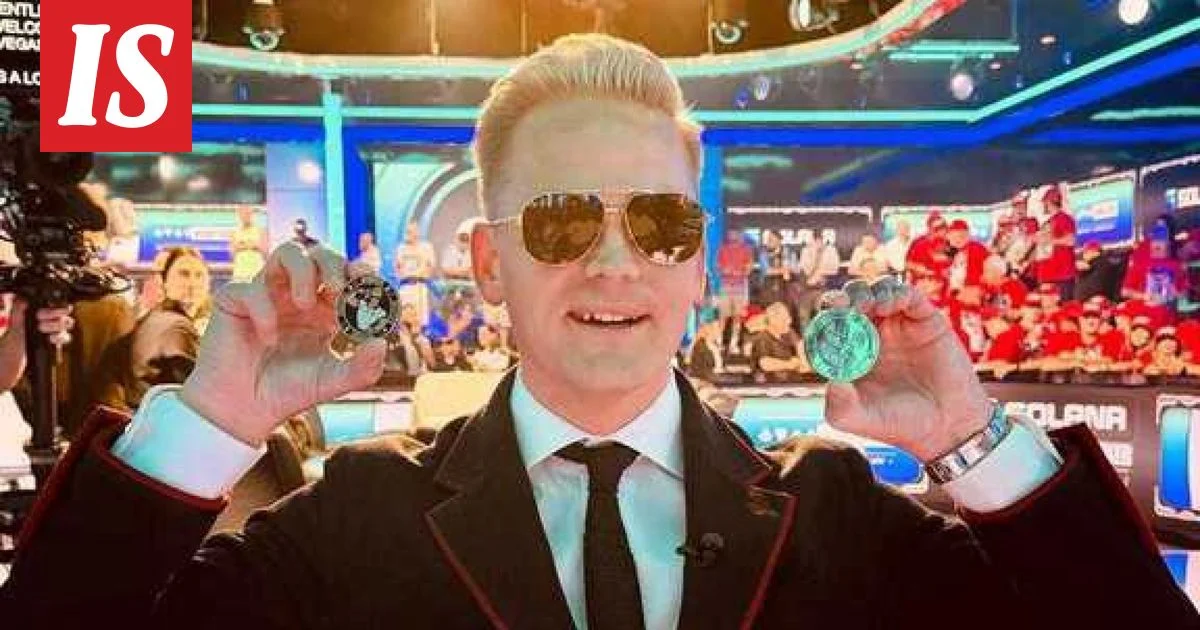 Lauri Sääskilahti teki suomalaista pokerihistoriaa – 5,2 miljoonan euron jättipotti Las Vegasista