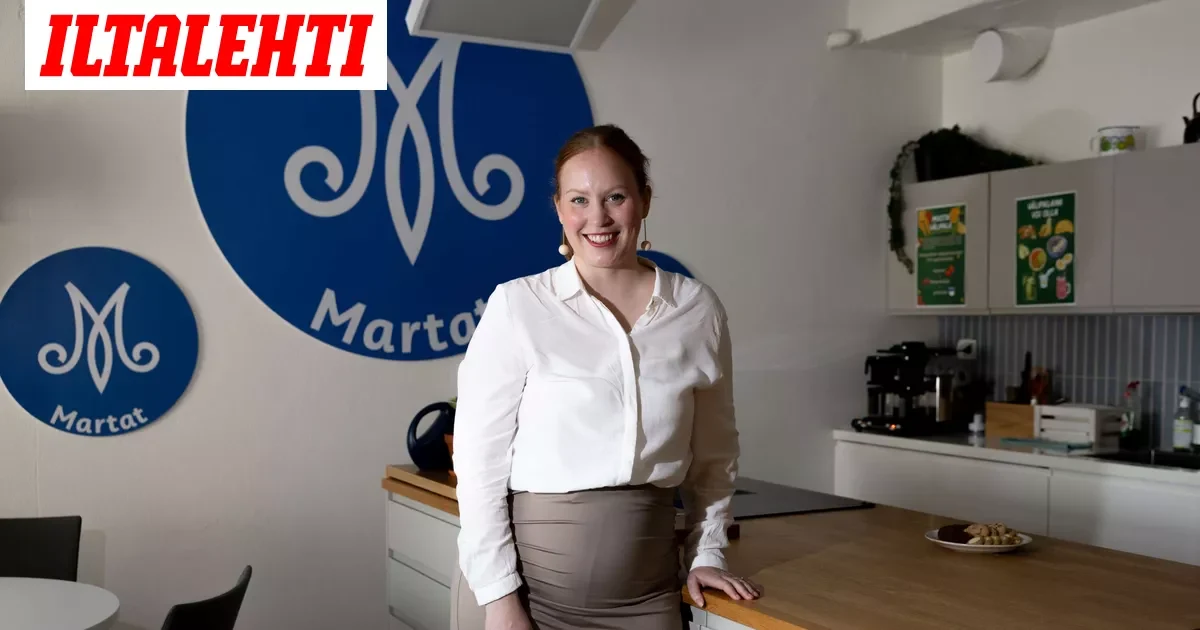 Marttaliiton puheenjohtaja Roosa Grönberg: ”Arki on yhteiskunnan tärkein peruspilari”
