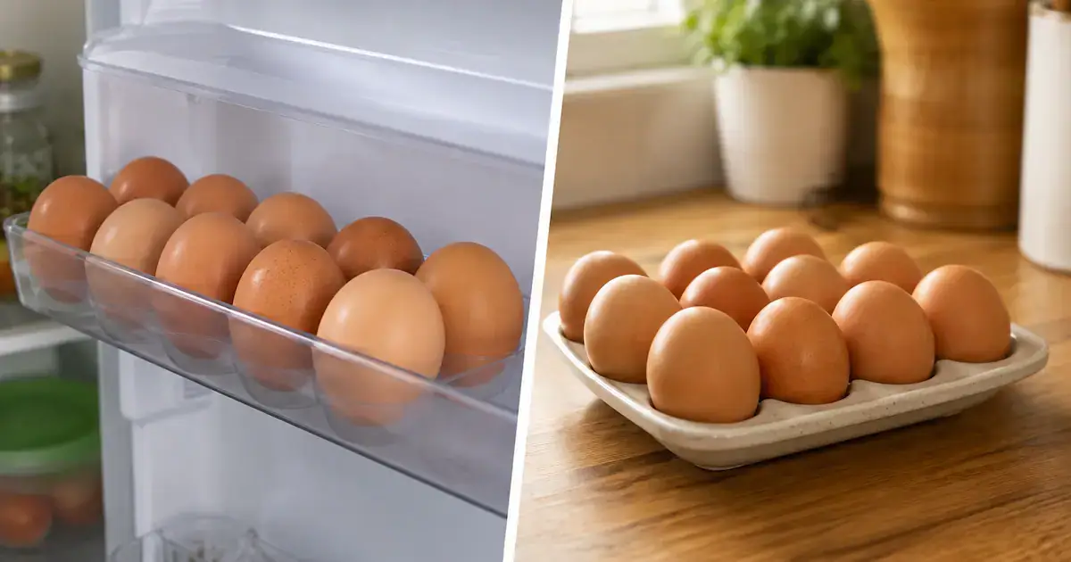 Miksi kananmunat on säilytettävä jääkaapissa Yhdysvalloissa?