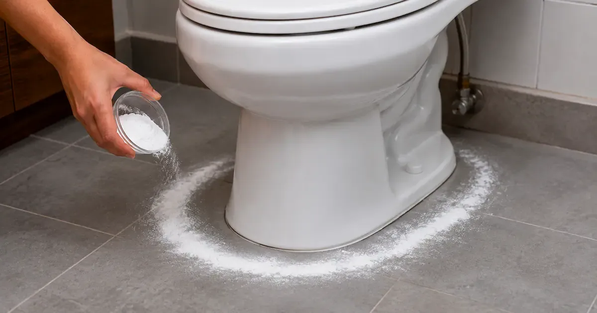 Miksi ruokasoodaa kannattaa ripotella wc-pöntön juurelle? Yksinkertainen niksi poistaa hajut ja kosteuden