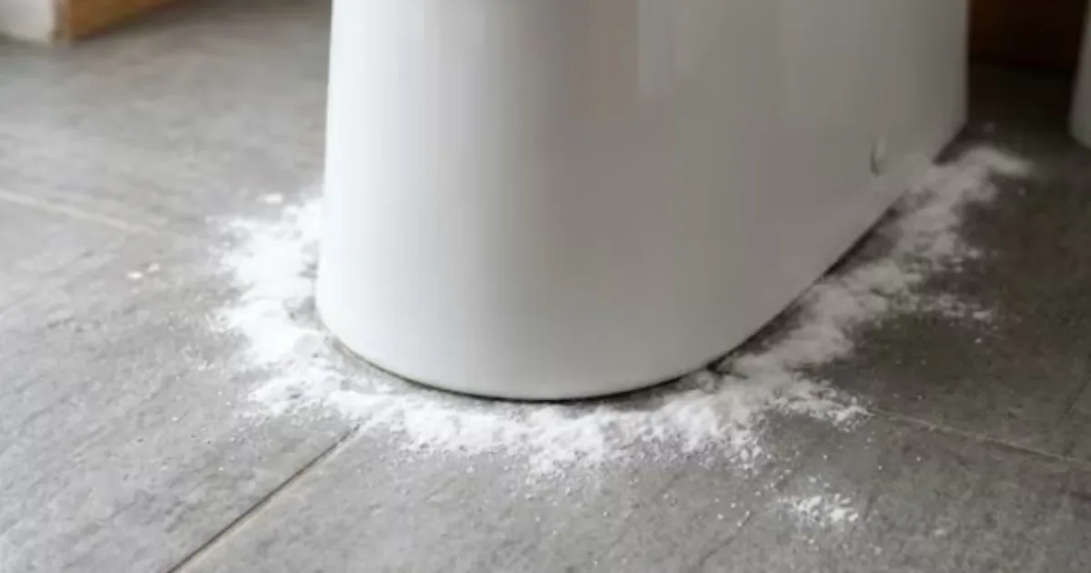Miksi ruokasoodaa kannattaa ripotella WC-pöntön ympärille?