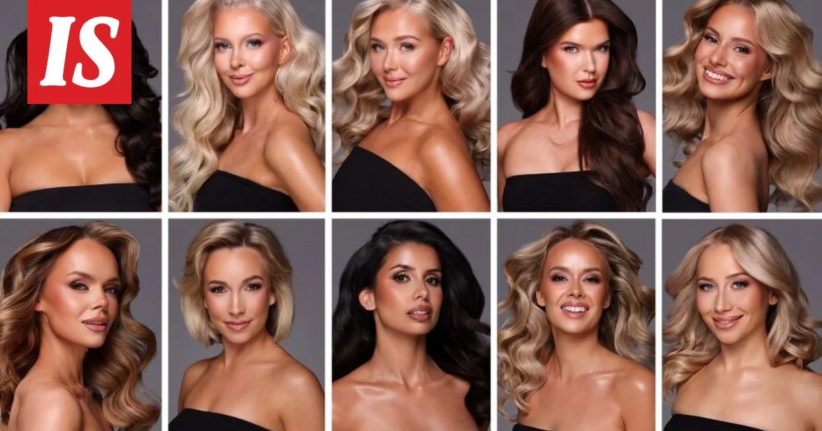 Miss Suomi -finalistien kuvat kuohuttavat: Ovatko ne tekoälyllä luotuja?