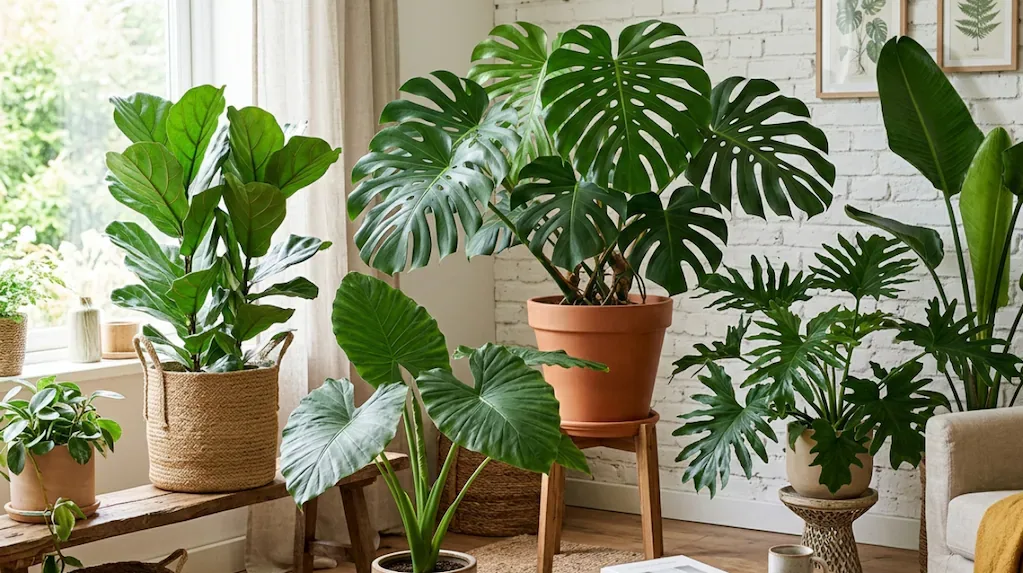 Monstera deliciosa: Näin kasvatat näyttävän viidakon kotisi olohuoneeseen