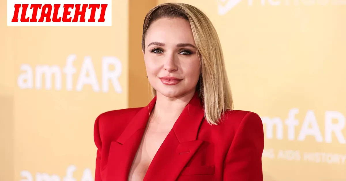 Näyttelijä Hayden Panettiere on kuollut 36-vuotiaana