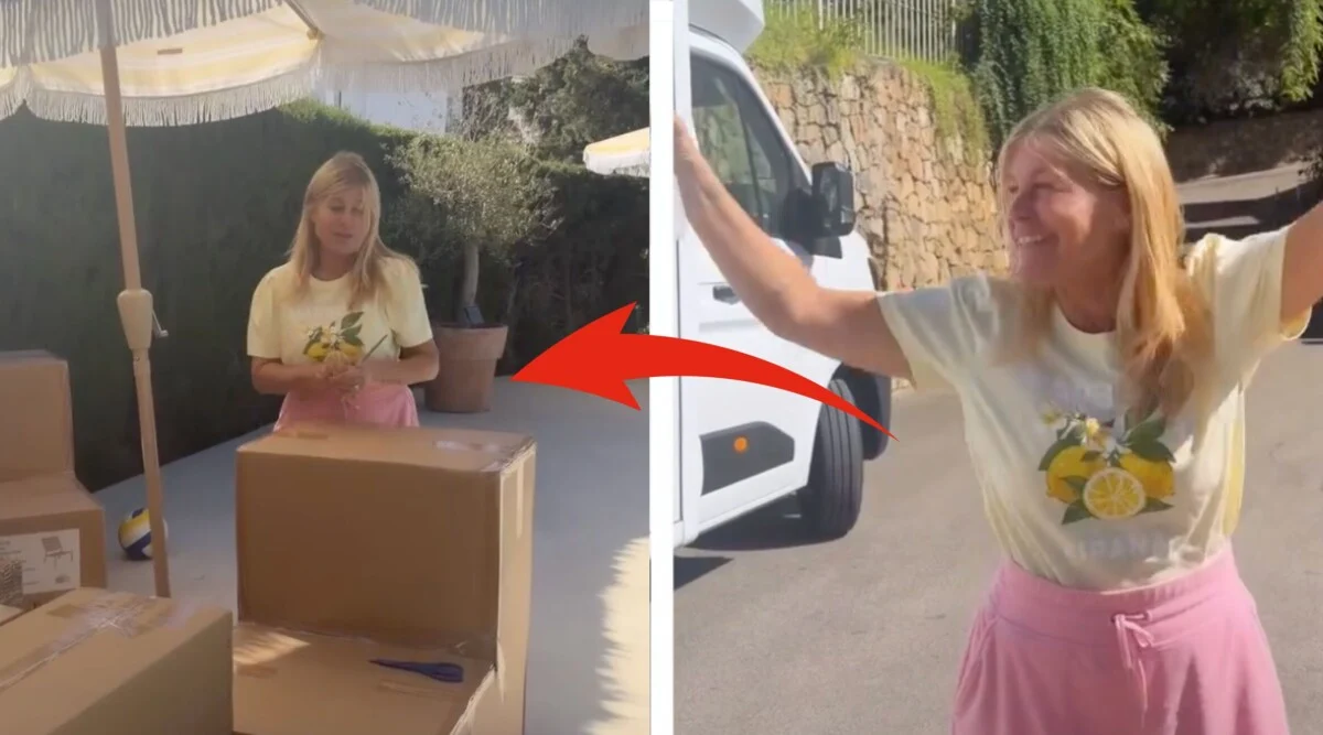 Pernilla Wahlgren järjesti kuljetuksen Espanjaan: Marbellan luksustalon allasalue uudistui