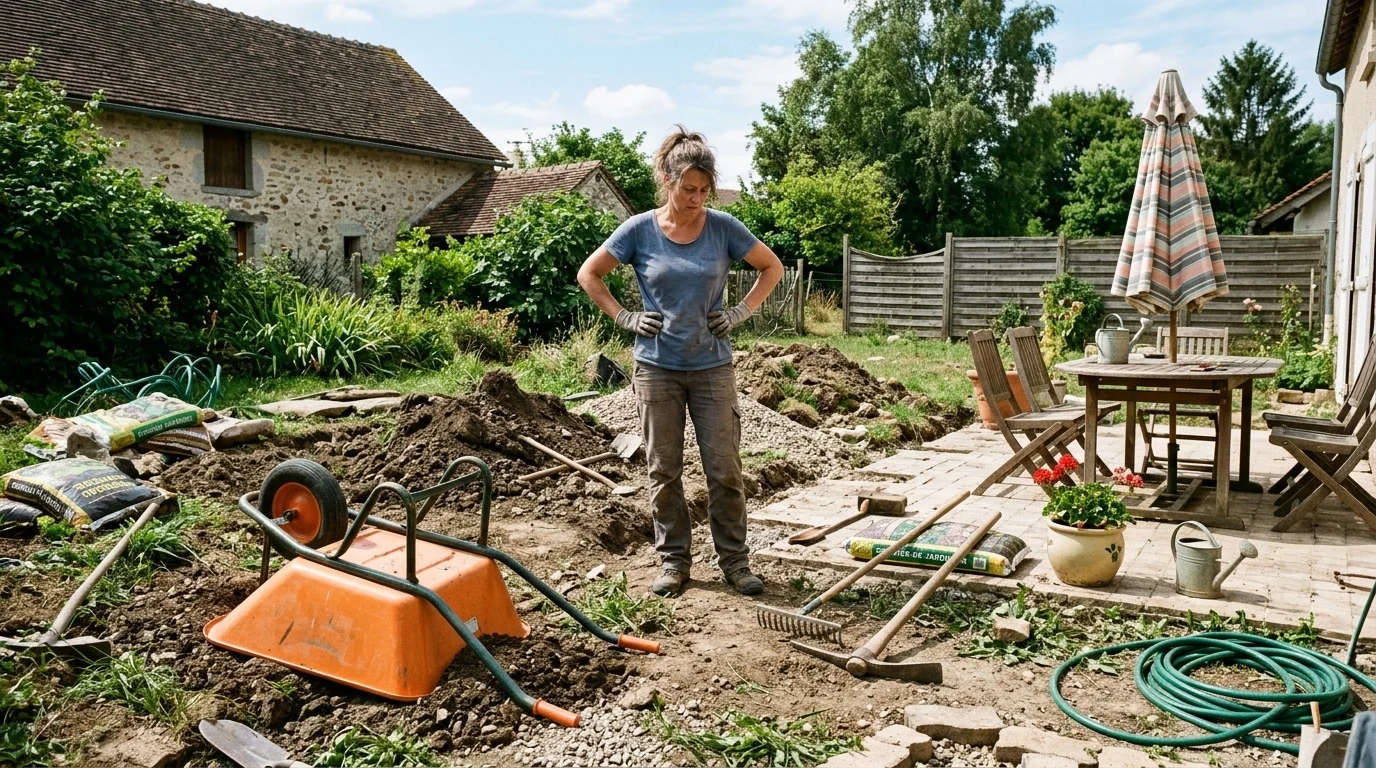Pihan rakennusprojekti: Milloin DIY-into kannattaa jättää ammattilaiselle?