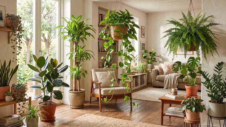 Plantas, jardinería