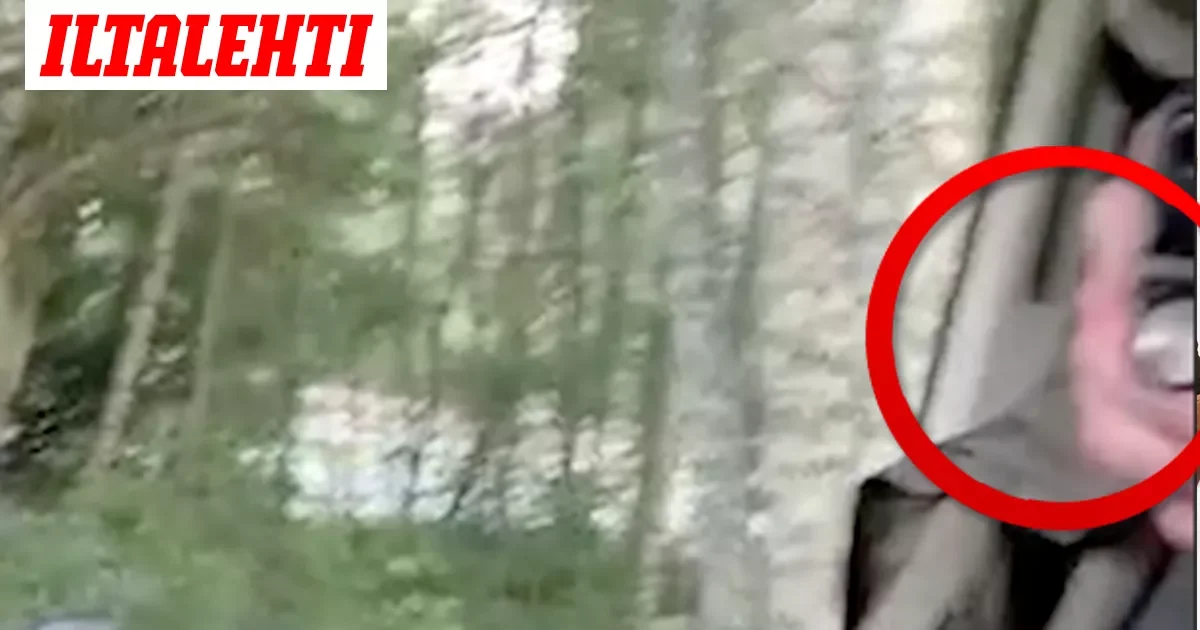 Poliisi osoitti tamperelaismiestä aseella – tilanteesta levinnyt video tutkintaan