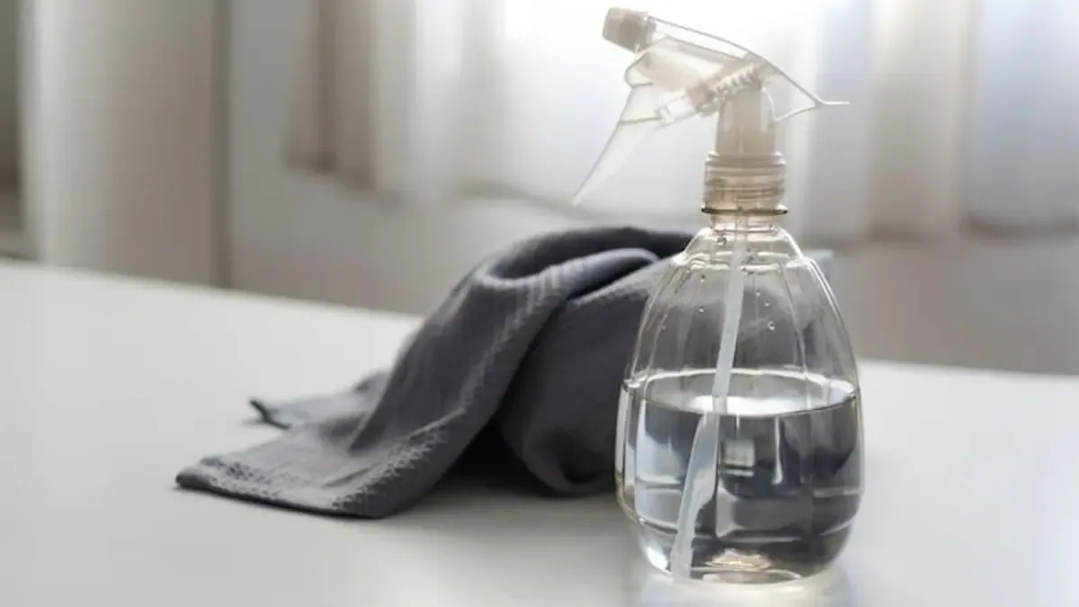 Pulverizar vinagre debajo de la cama: para qué es útil y por qué sugieren hacerlo