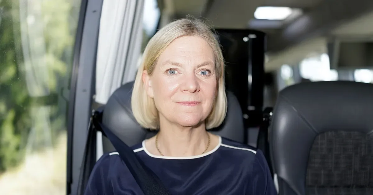 Ruotsin vaalit 2026: Magdalena Andersson ajautui ahtaaseen poliittiseen loukkuun