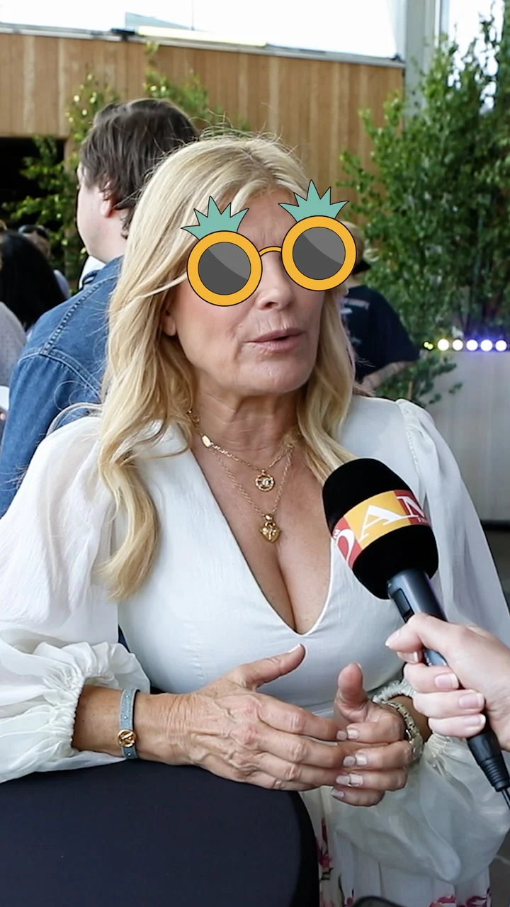 Så kopplar Pernilla Wahlgren av: ”Är inte en sån...”