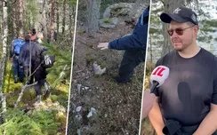 Saara Arvan löytöpaikka