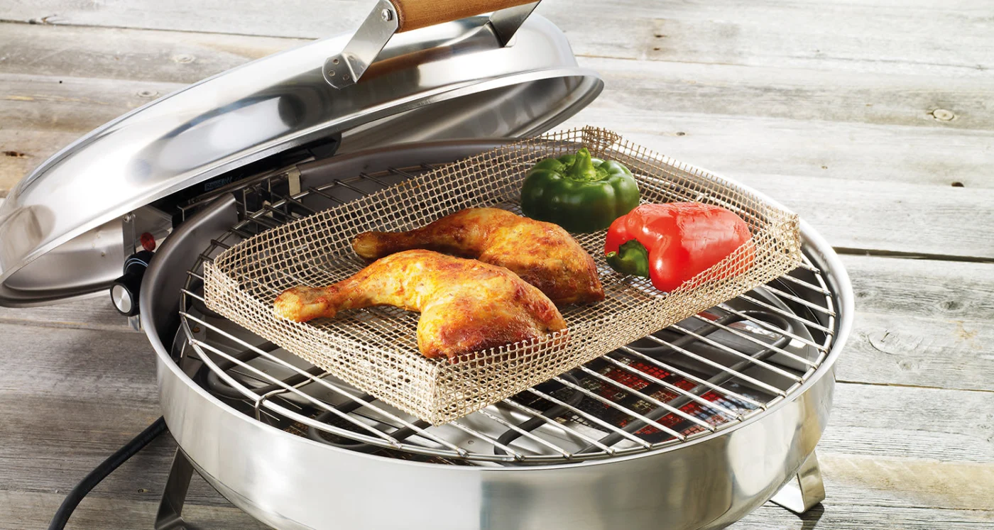 Sähkögrillin puhdistus