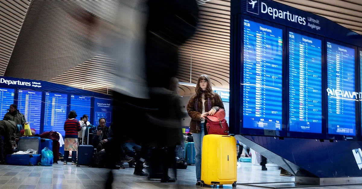 Suomen lentoasemat vilkastuivat heinäkuussa: matkustajamäärät korkeimmalla tasolla viiteen vuoteen