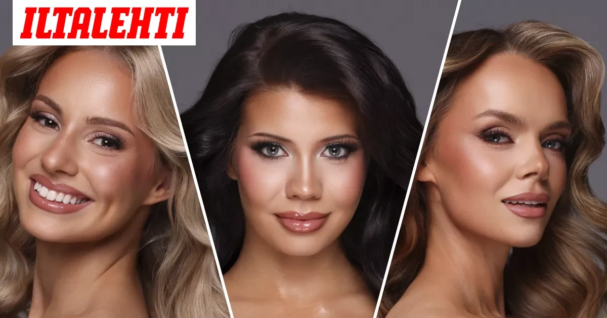 Tässä ovat Miss Suomi 2024 -finalistit: Espoossa selvisi kymmenen kilpailijan kärki