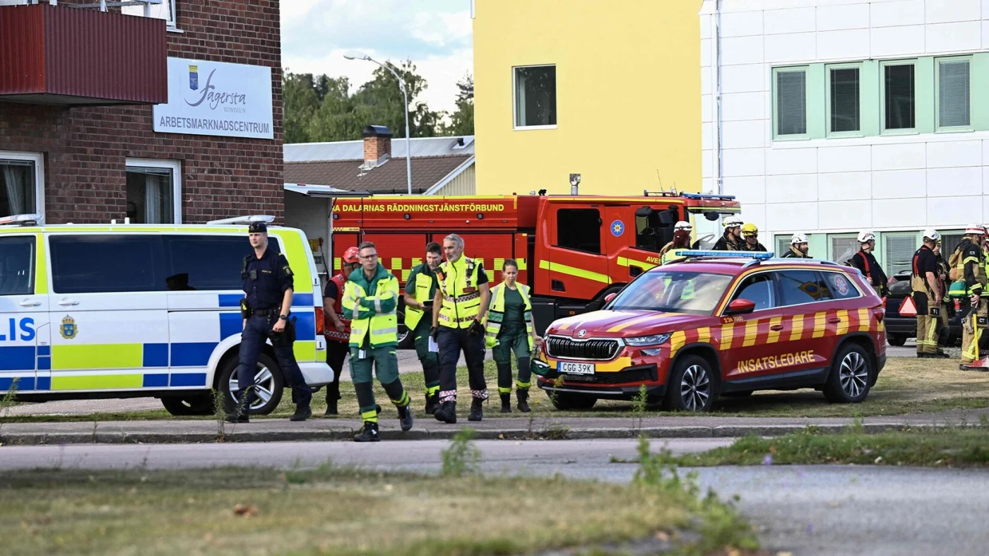 Teinityttö kuoli Fagerstan lukiossa tapahtuneessa miekkaiskussa